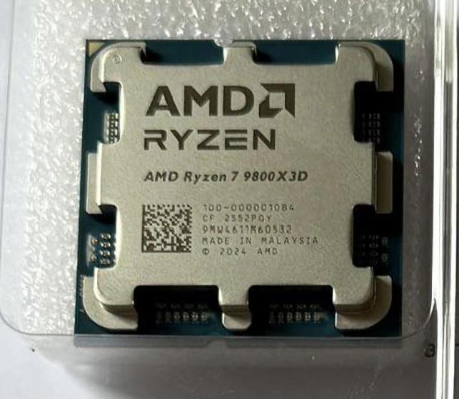 Пользователь из Украины заказал Ryzen 7 7800X3D, а получил Ryzen 7 9800X3D - 1